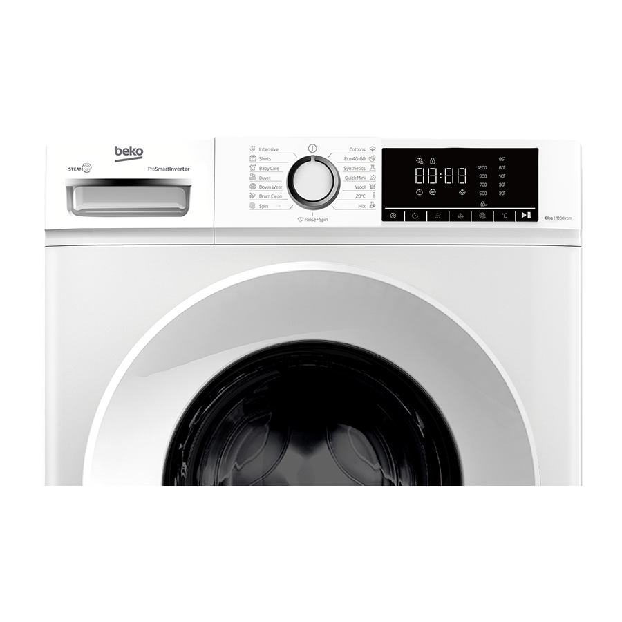 Beko Mašina za veš B1WFM2821WEE - slika 3