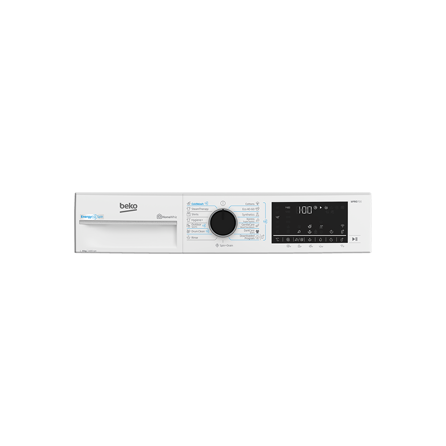 Beko Mašina za veš B7WFU68418WB ES - slika 5