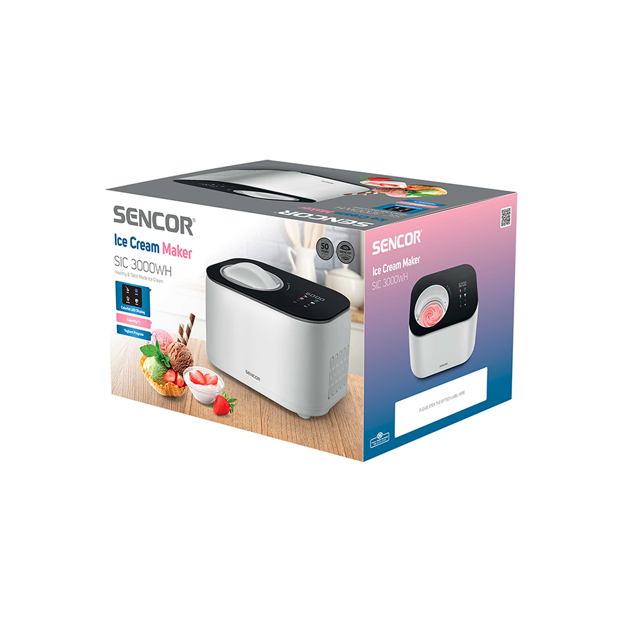 Sencor Aparat za sladoled SIC 3000WH - slika 7