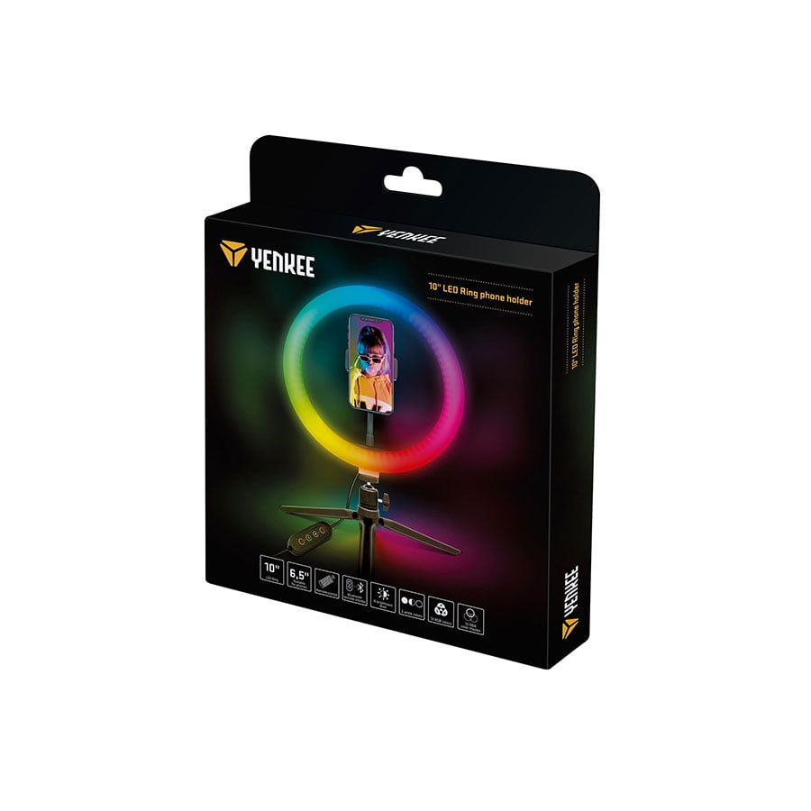 Yenkee Držač mobilnog telefona YSM 710 LED Ring - slika 4