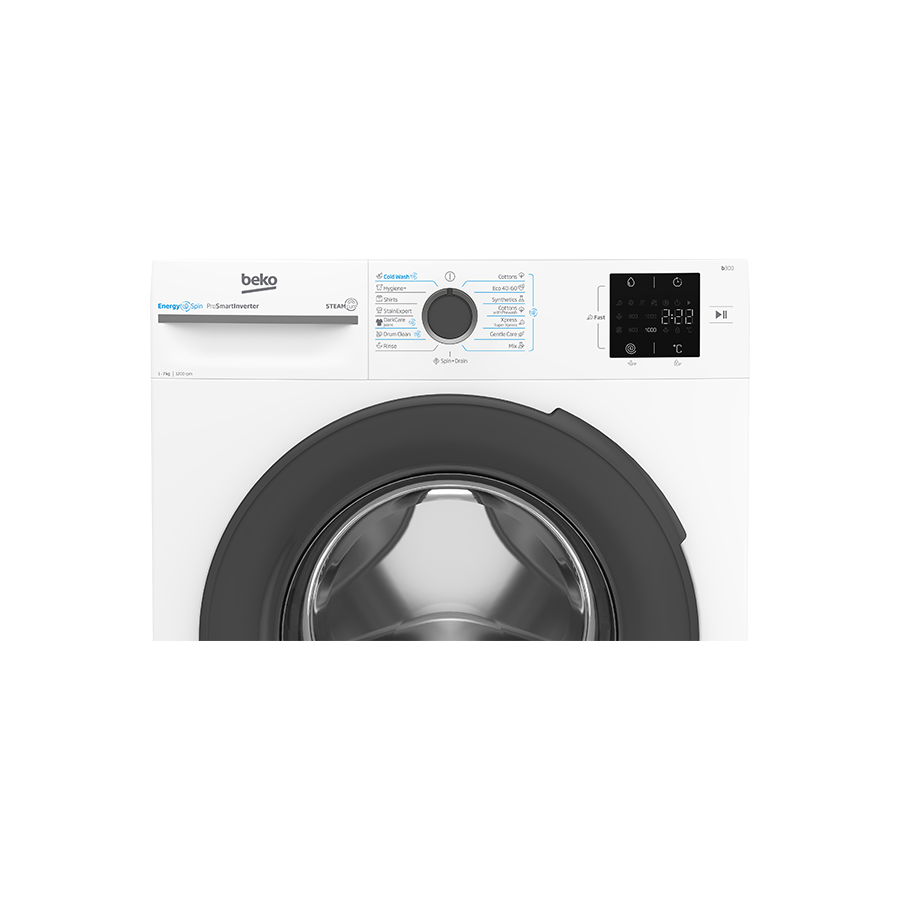 Beko Mašina za veš BM3WFSU37213WA - slika 4
