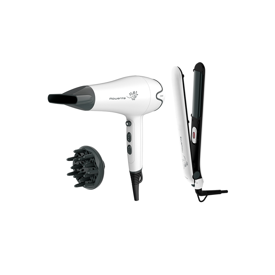 Rowenta Fen set + pegla za kosu YD3057F0
