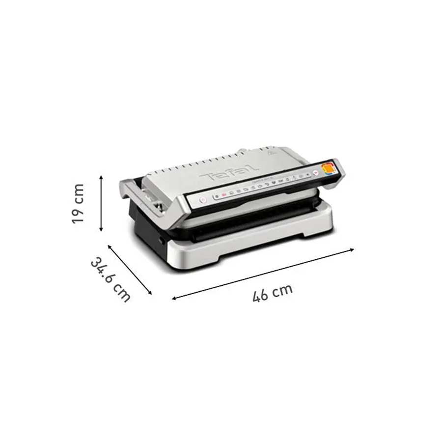 Tefal Električni OptiGrill 4u1 XL GC784D30 - slika 3
