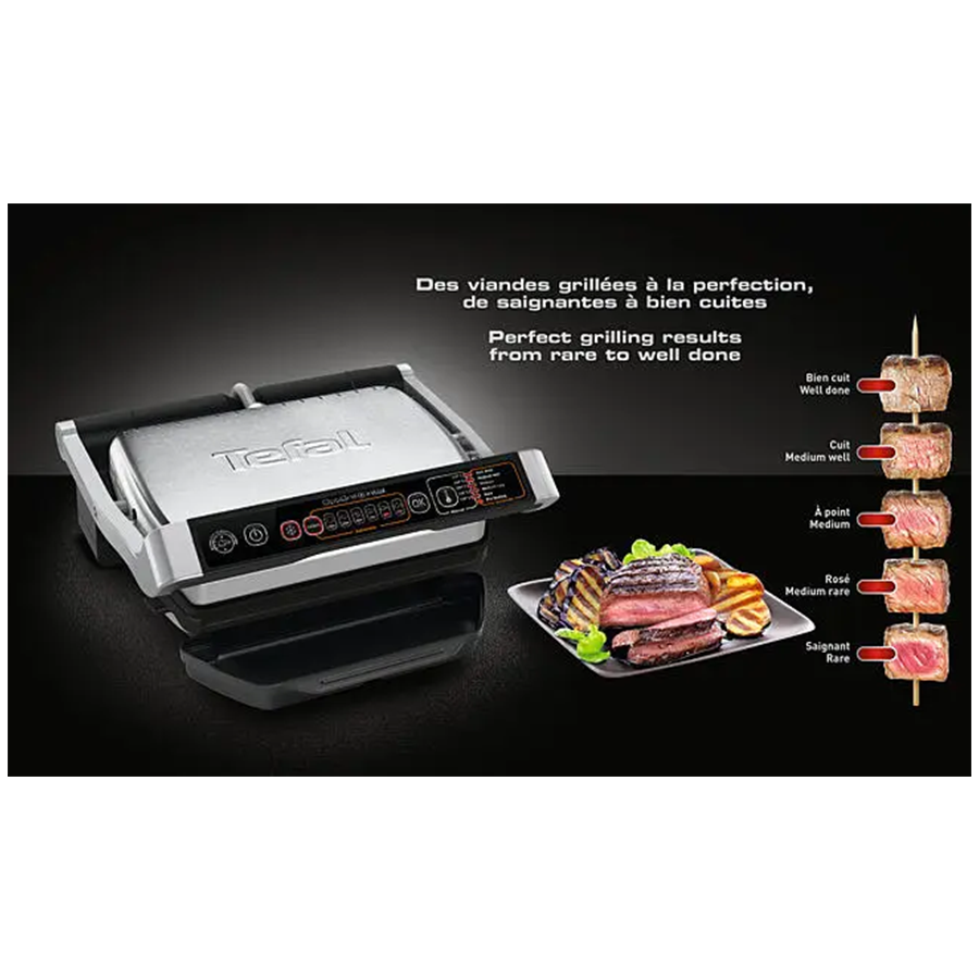 Tefal Električni roštilj GC706D34 OPTIGRILL - slika 4