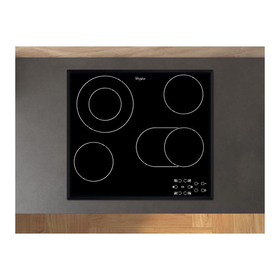Whirlpool Ugr. ploča AKT 8190/BA - slika 2