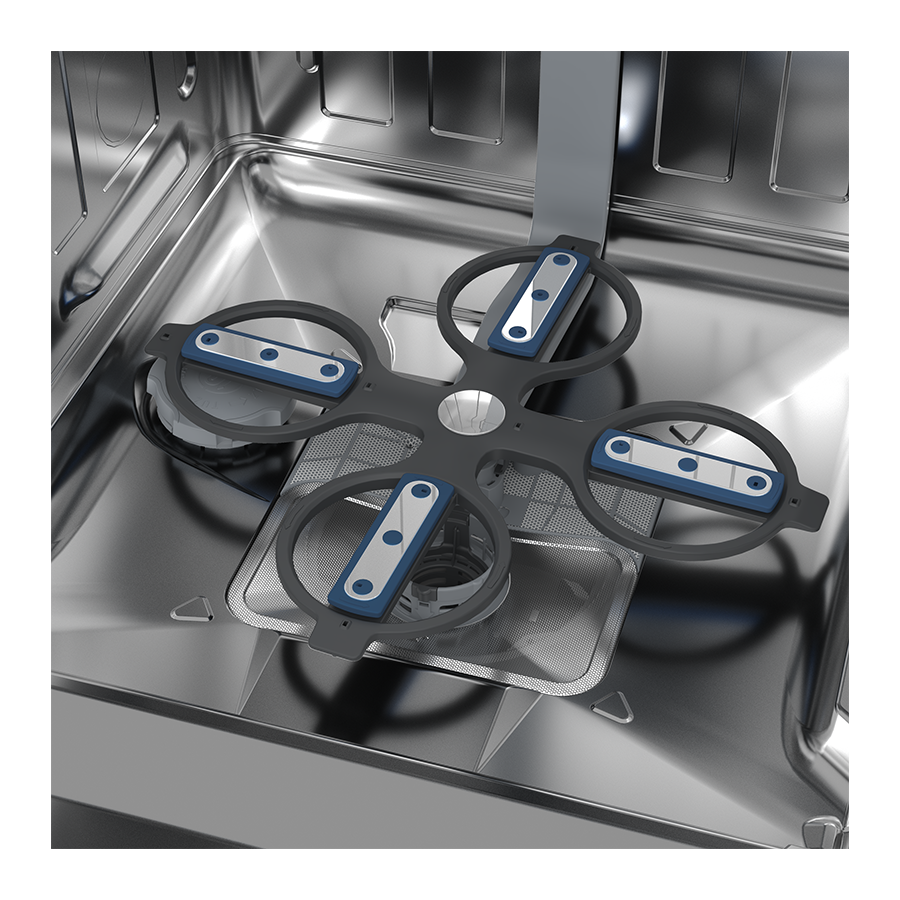 Beko Ugr. mašina za suđe BDIN38542P - slika 4