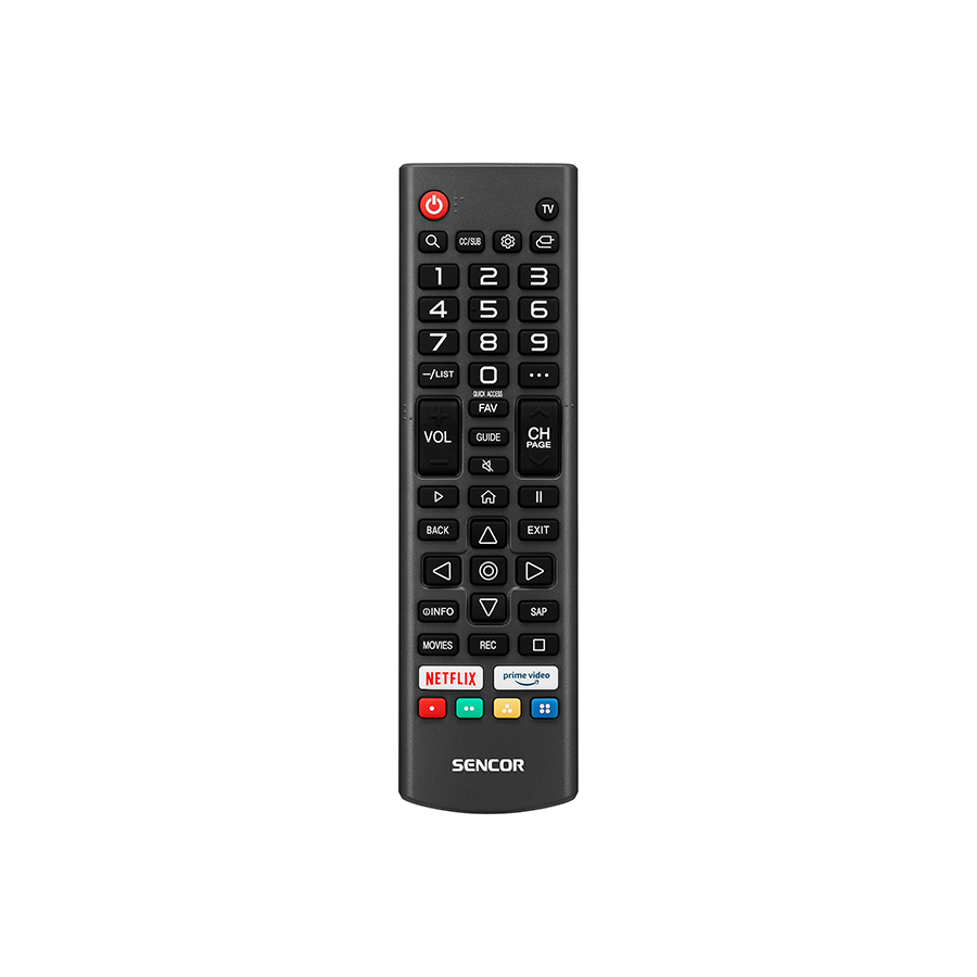 SENCOR LED TV 43" SLE 43FS804B FHD - slika 6
