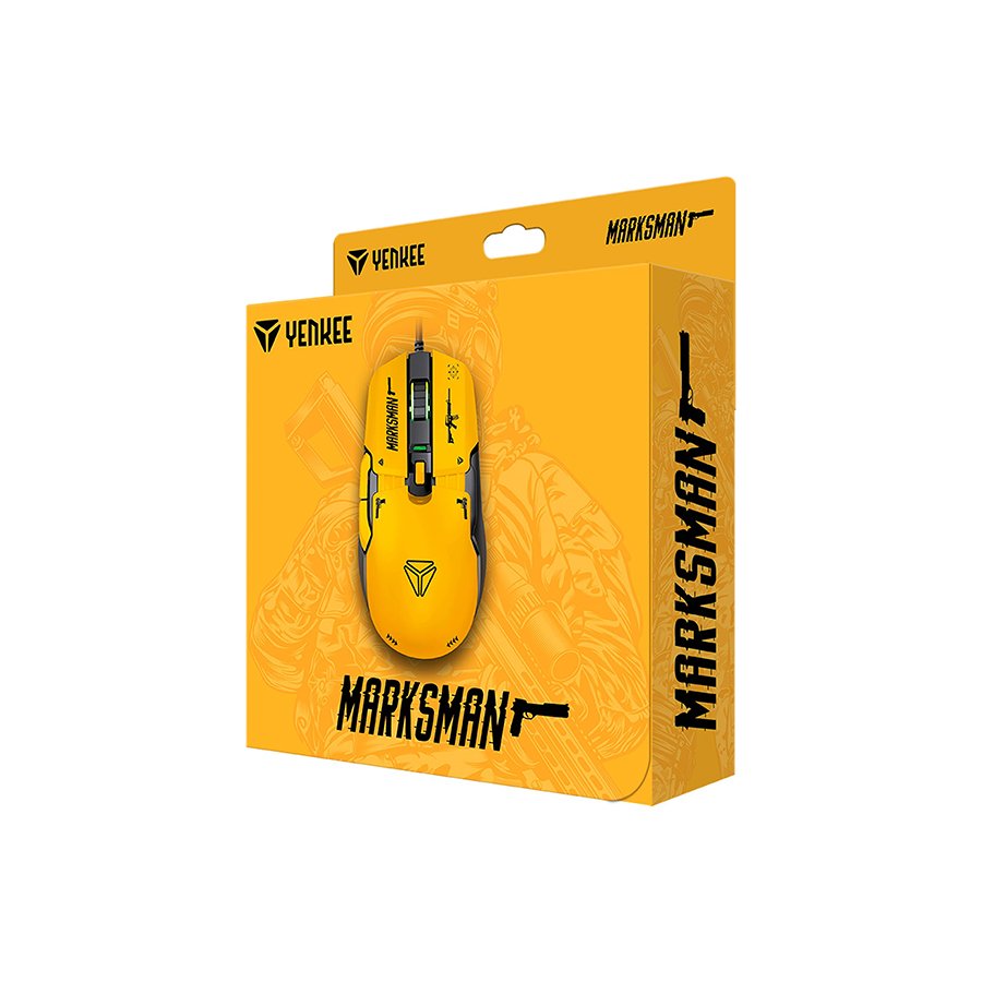 Yenkee Miš YMS 3600YW MARKSMAN - slika 5