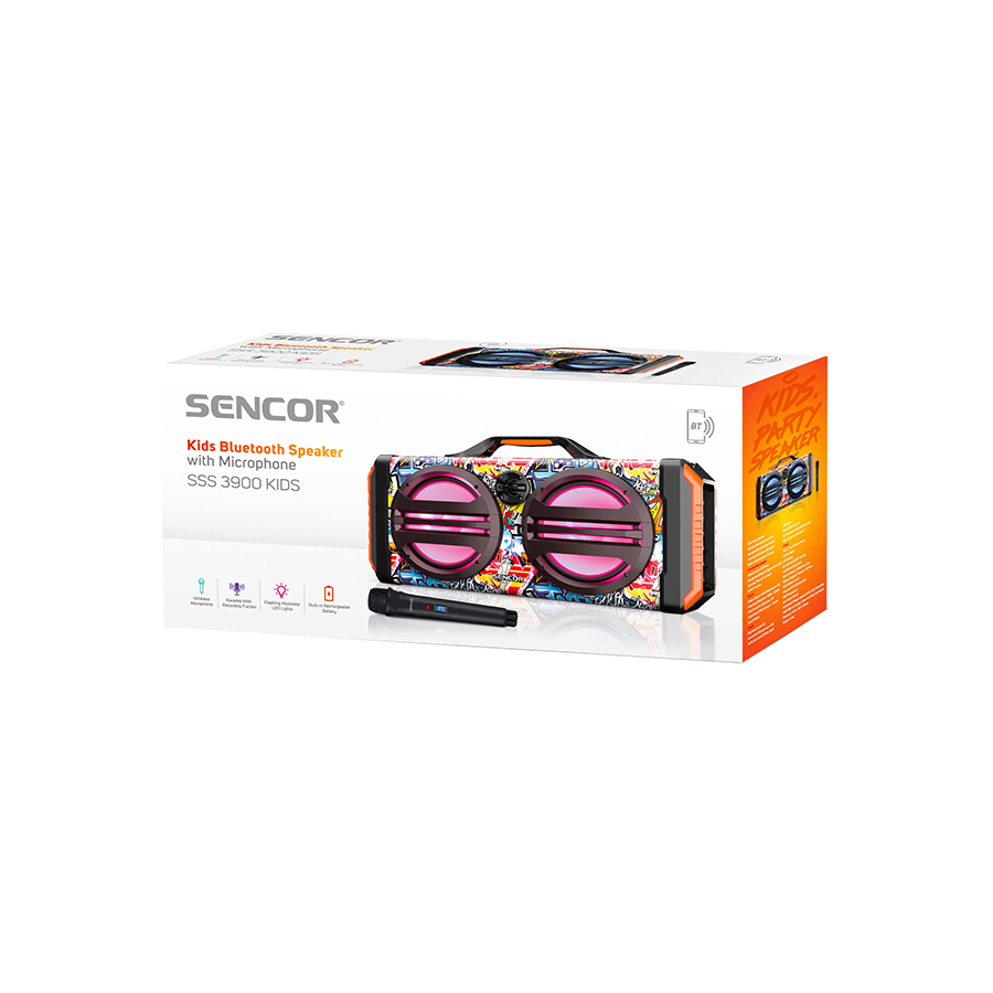 SENCOR Zvučnik BT KIDS SSS 3900 - slika 5