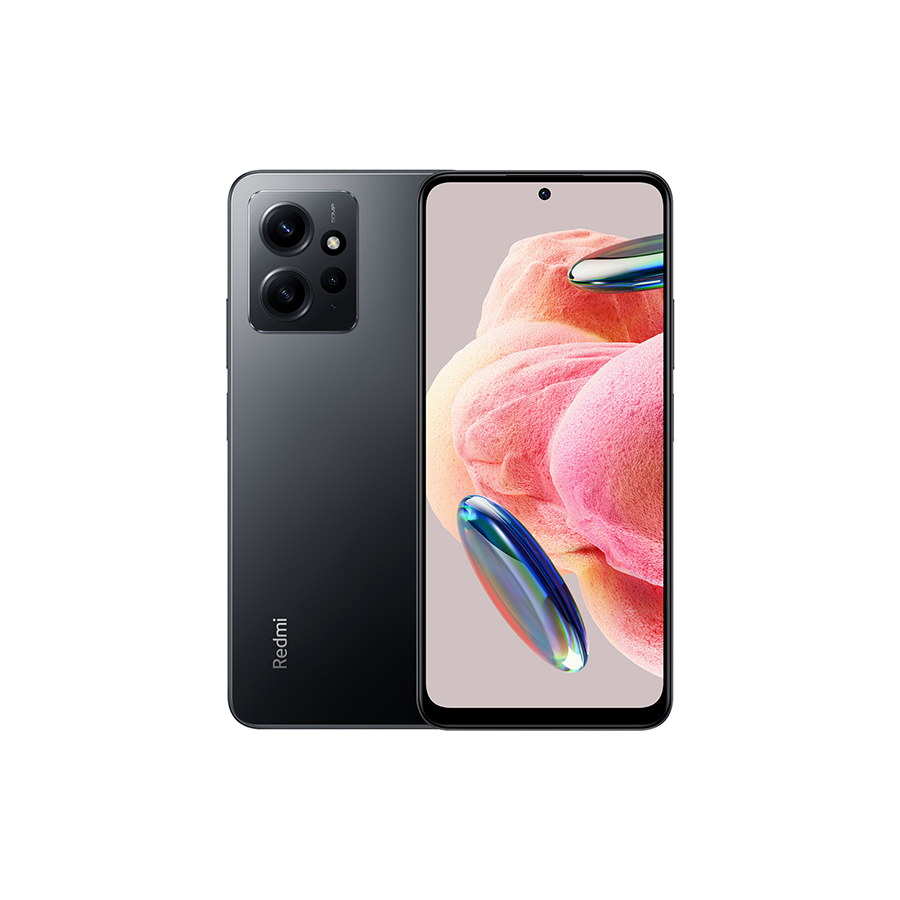 MOBITEL XIAOMI REDMI NOTE 12 DUAL SIM 8GB 256GB ONYX GRAY