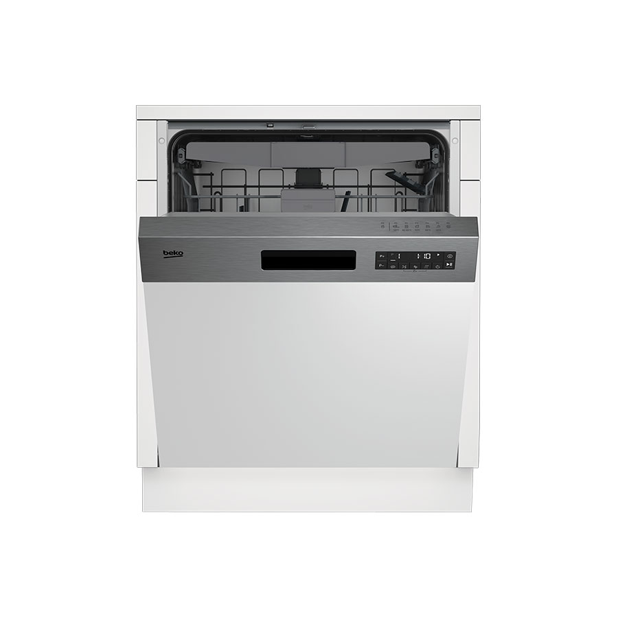 Beko polu-ugr. Mašina za suđe BDSN 28530X - slika 2