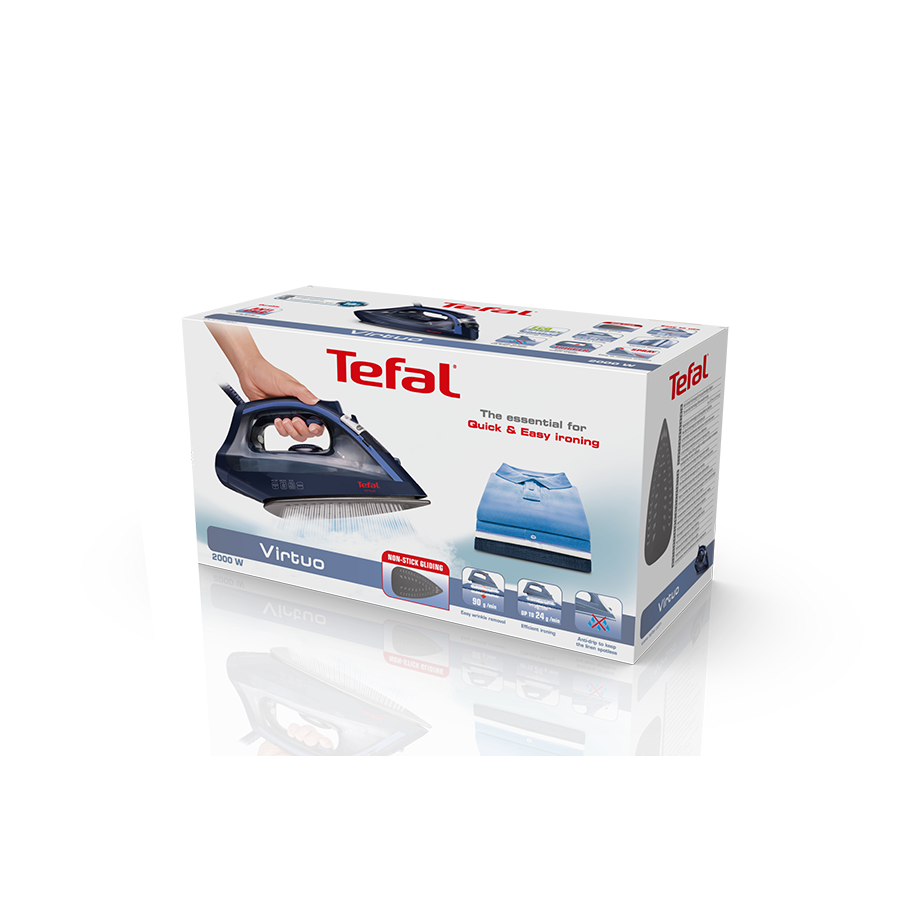 Tefal Pegla na paru FV1713E0 - slika 3