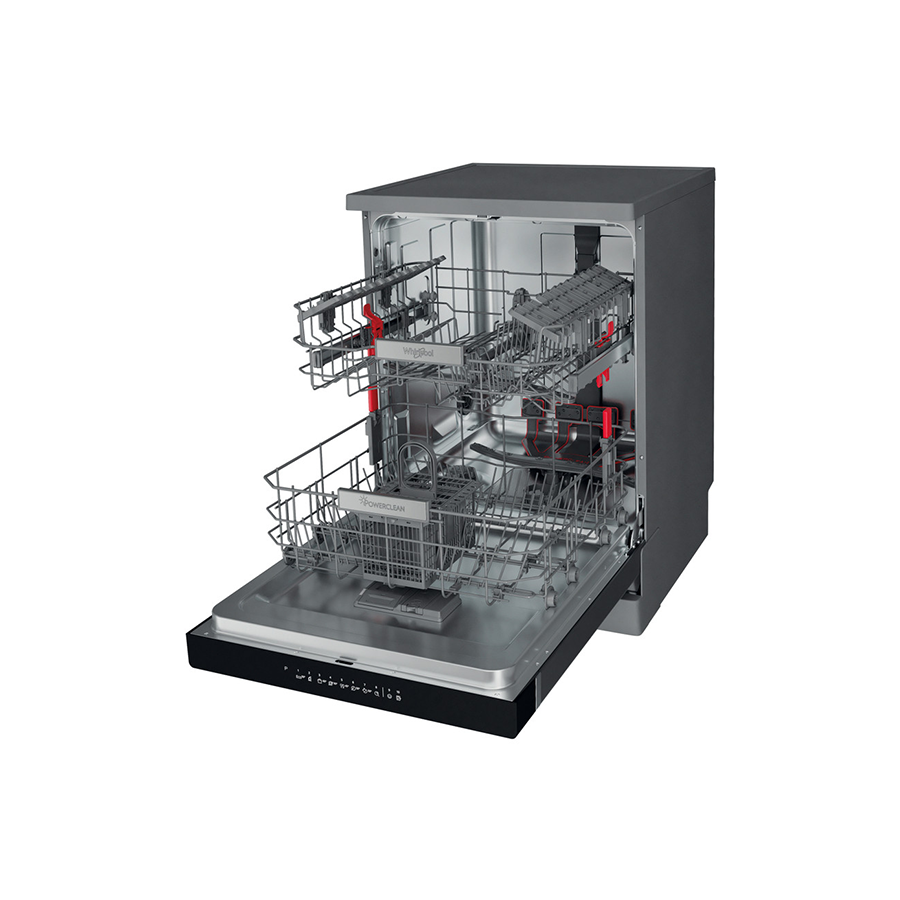 Whirlpool Mašina za suđe WFO 3032 N P X - slika 3