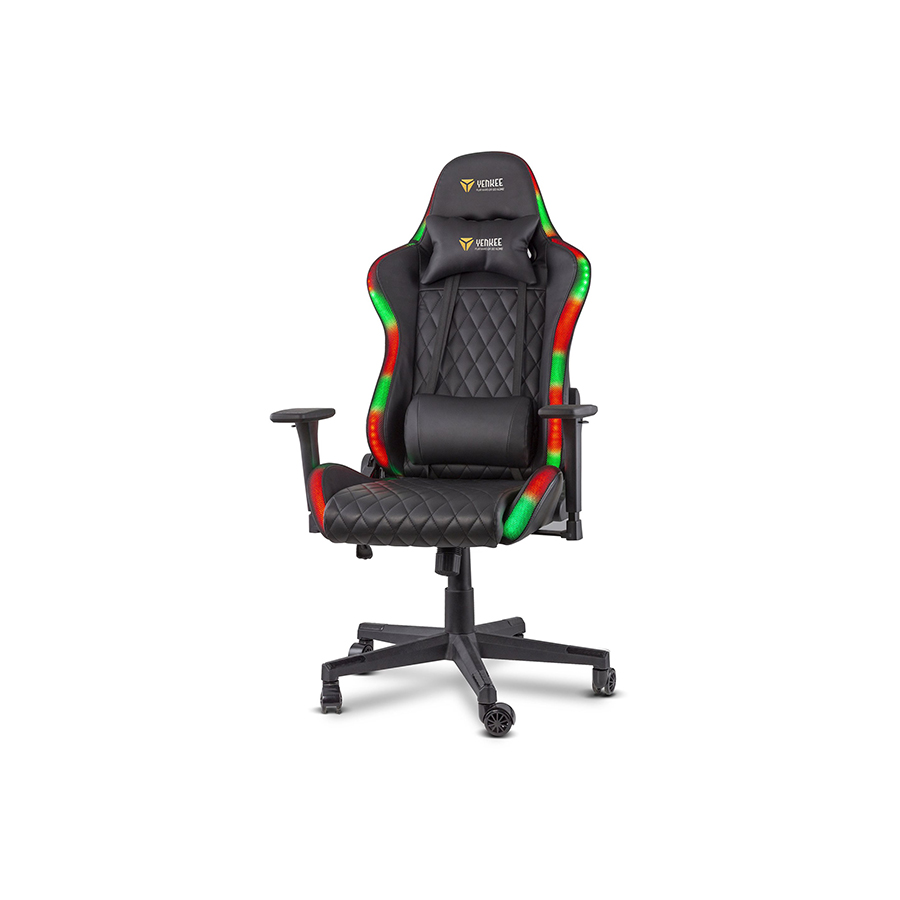 Yenkee Ergonomska stolica YGC 300RGB - slika 2