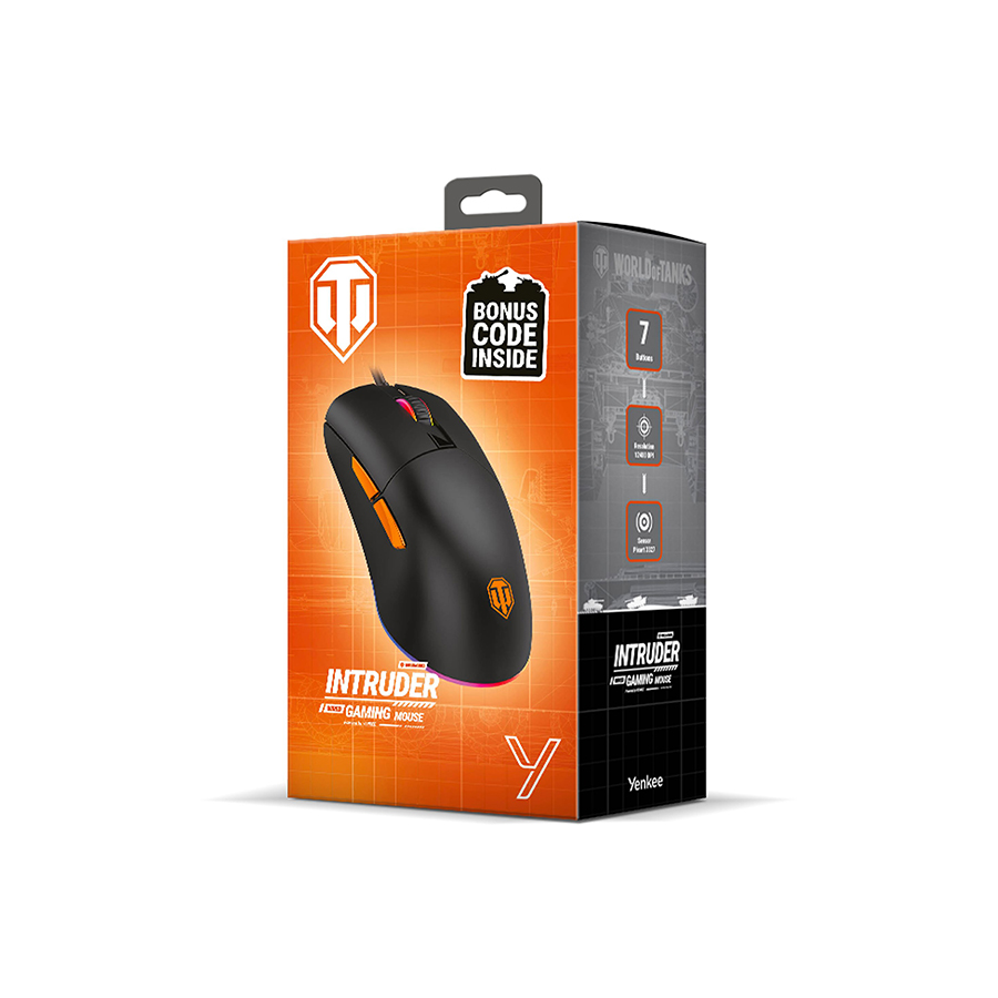 Yenkee Gaming miš YMS WT200 INTRUDER - slika 2