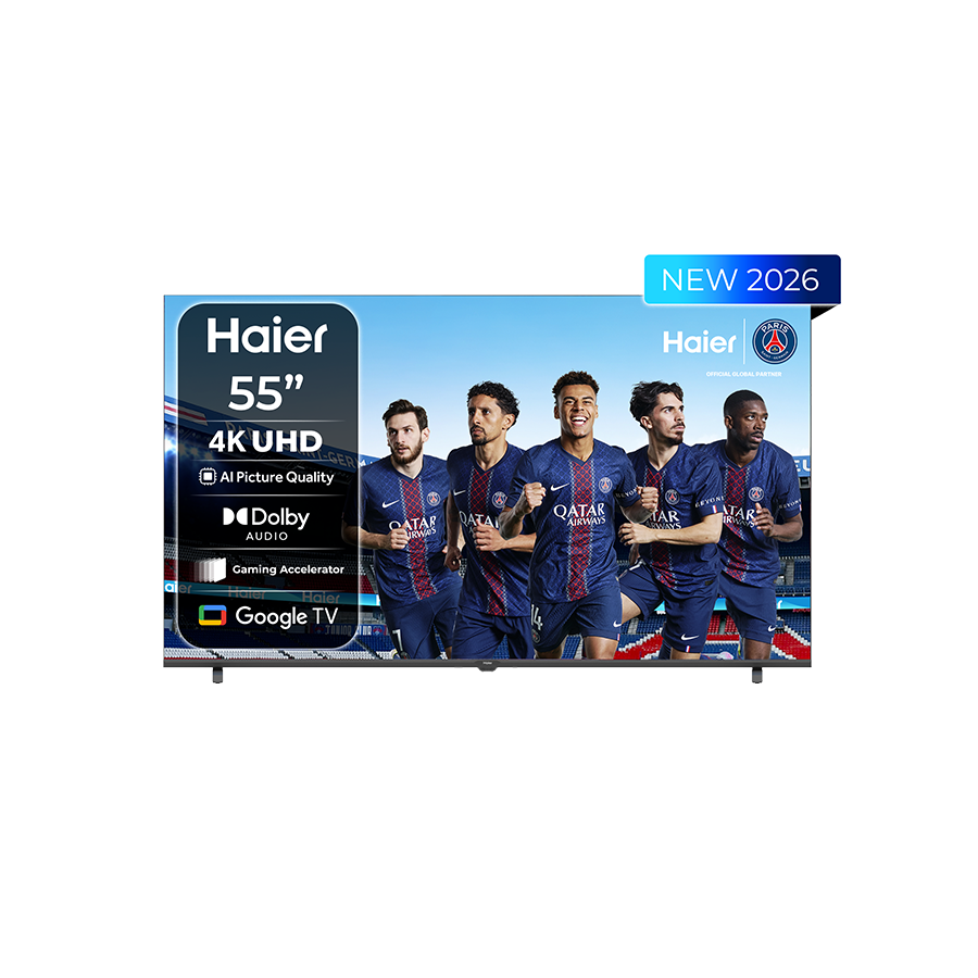 Haier TV 55" UHD H55K85GUX