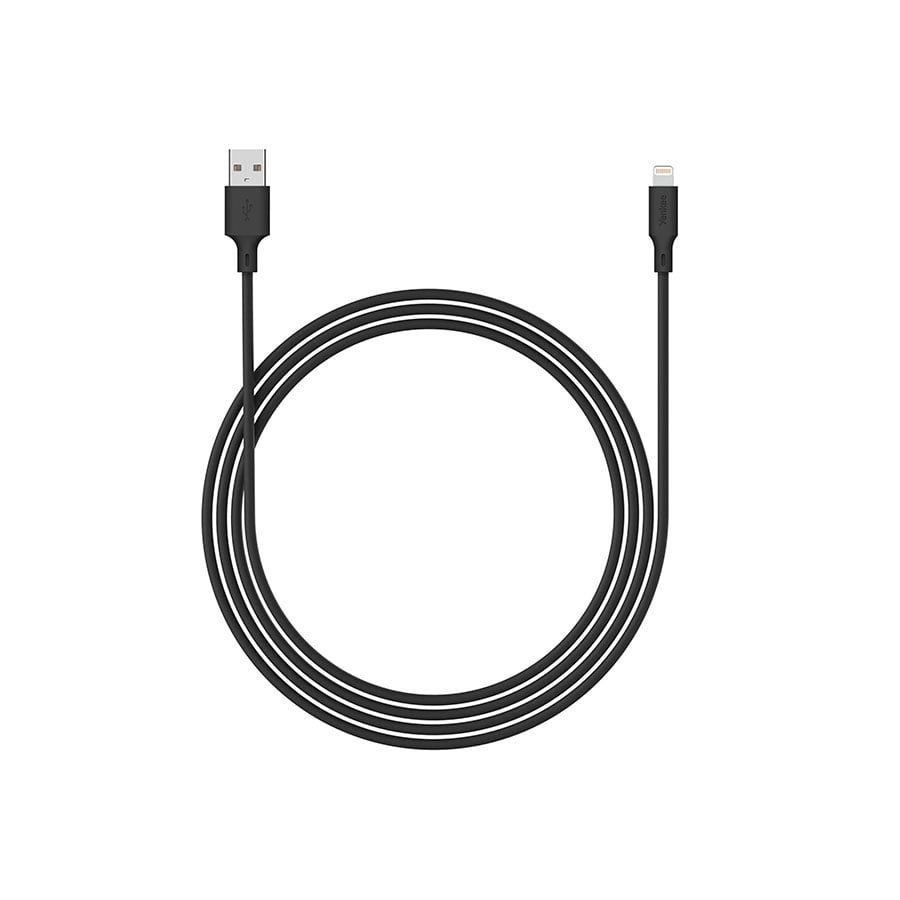 Yenkee USB kabal YCU 615 BK SILIC MFi - USB A /1,5m - slika 2
