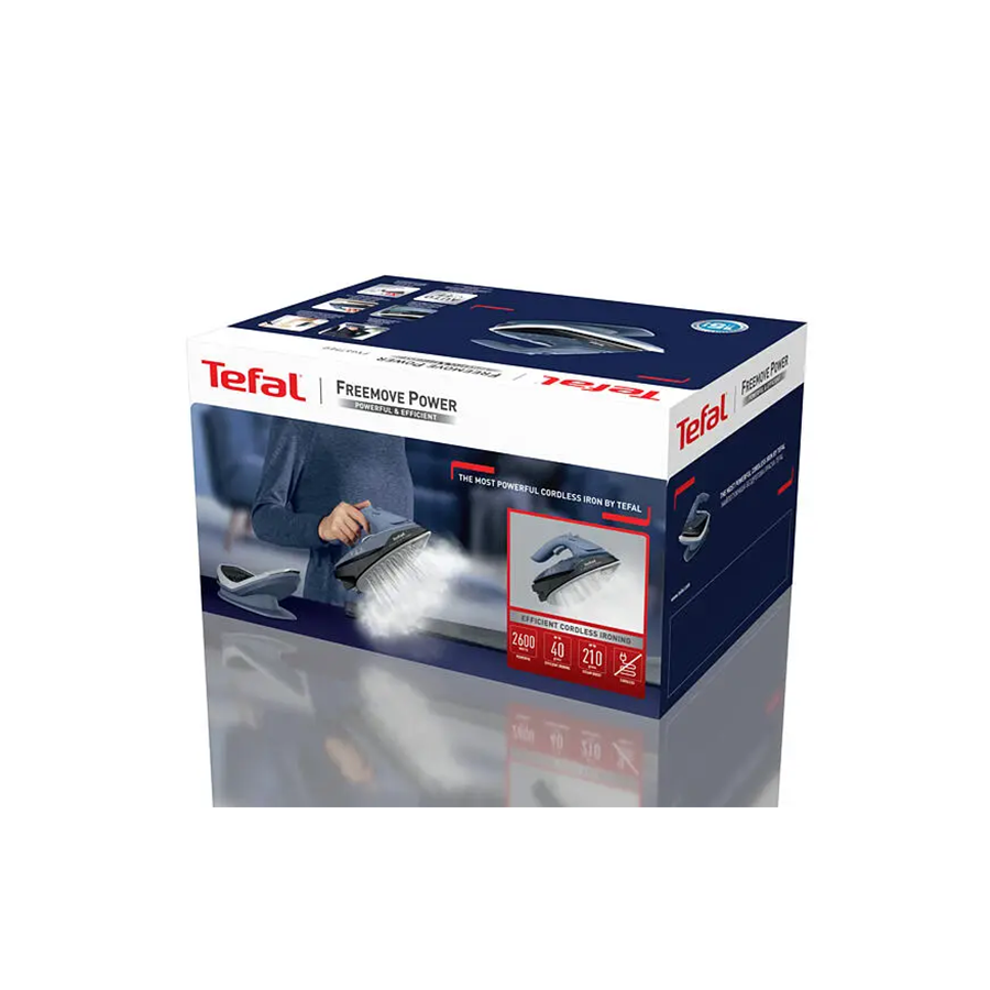 Tefal Bežična pegla na paru FV6675E0 - slika 4