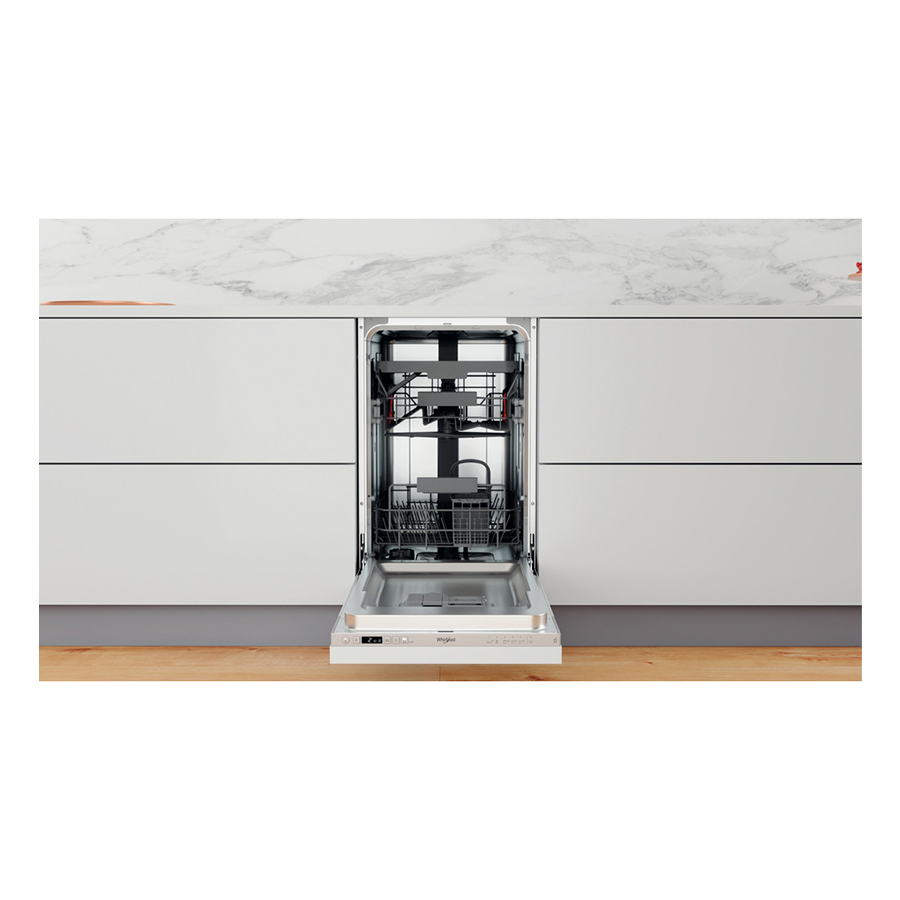 Whirlpool Ugr. Mašina za suđe WSIC 3M27 C - slika 2