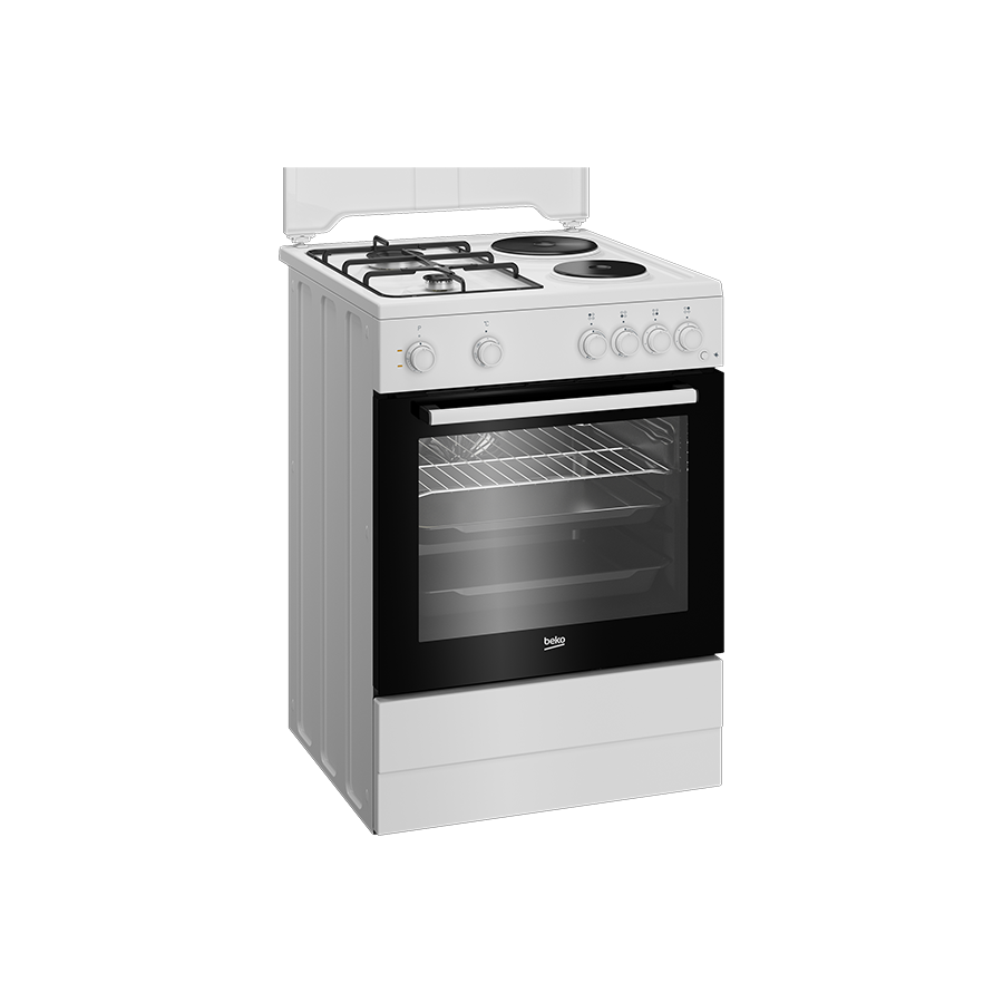 Beko Štednjak FBE64010WDN - slika 2