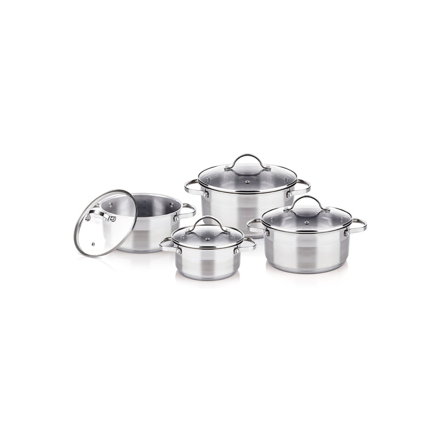 Lamart Set lonaca LTSSSET8 SS 8PCS