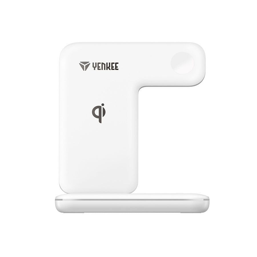 Yenkee Punjač/Stanica za punjenje 3 u 1 YAC 5301 Qi - slika 2