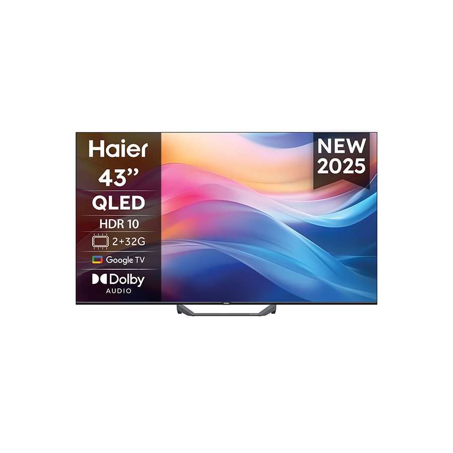 Haier TV 43" QLED H43S80FUX