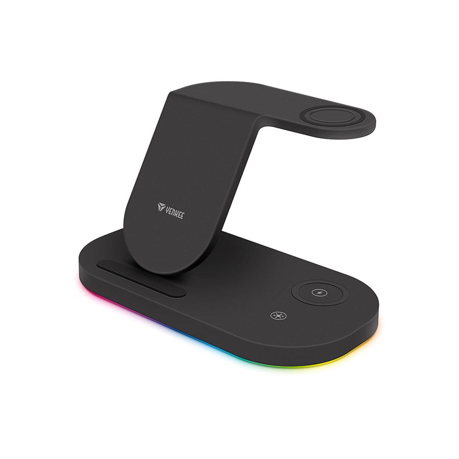 Yenkee Punjač/Stanica za punjenje 3U1 YAC 5310 SAMSUNG Qi - slika 2