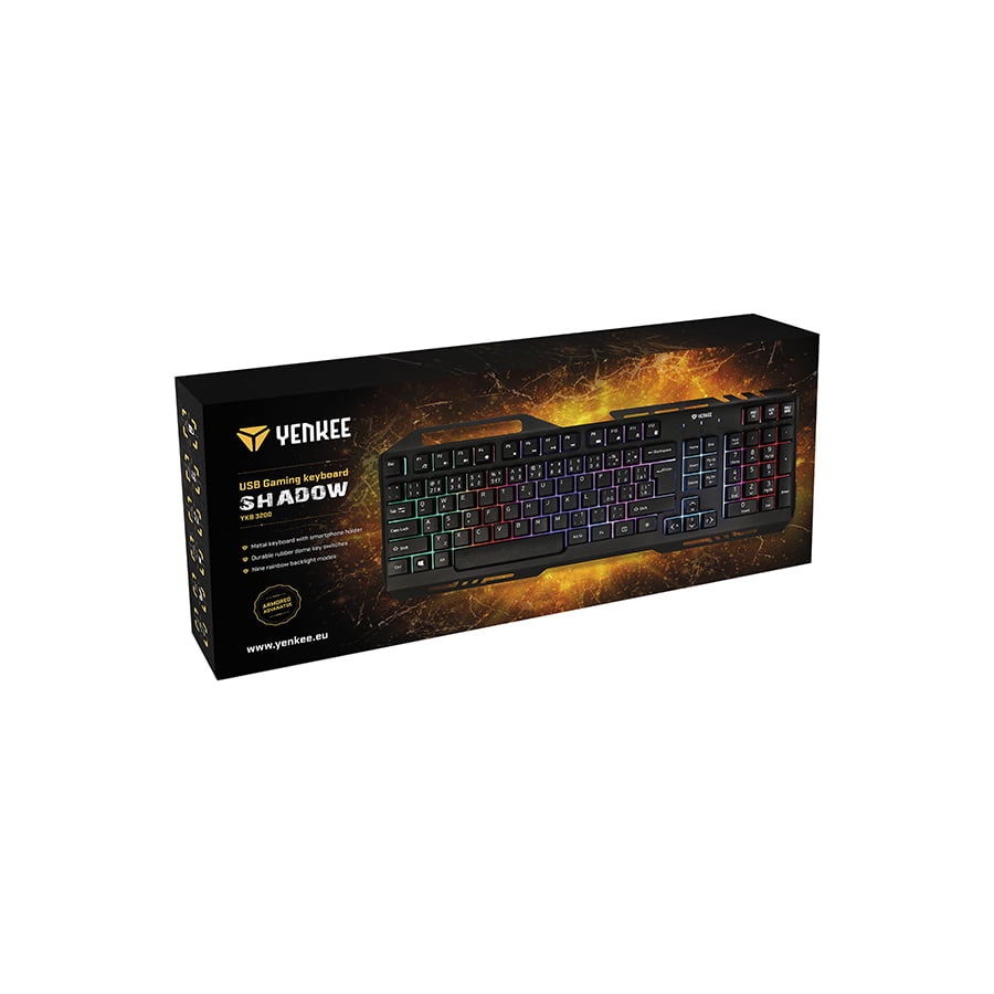 Yenkee Tastatura YKB 3200 SHADOW - slika 4