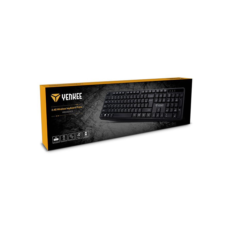 Yenkee Tastatura bežična YKB 2020CS WL - slika 3
