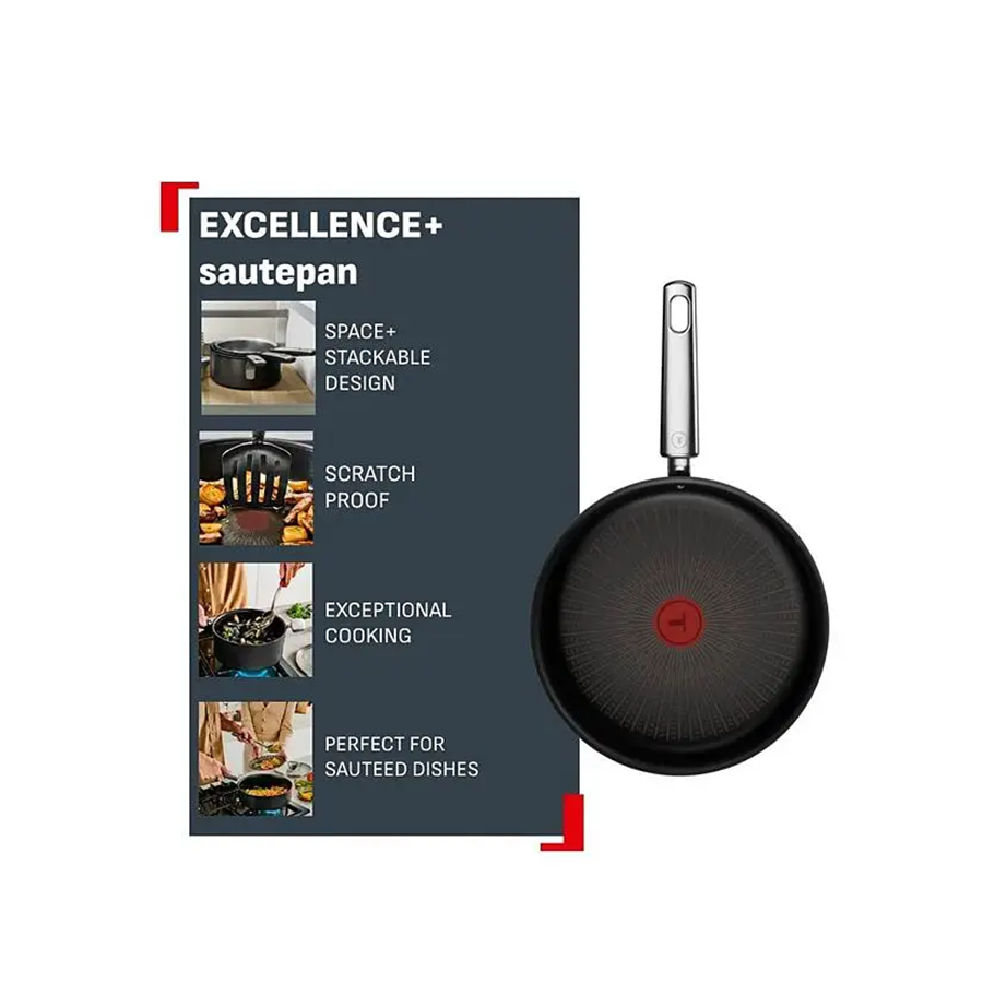 Tefal Duboka tava sa poklopcem G3303202 - slika 4