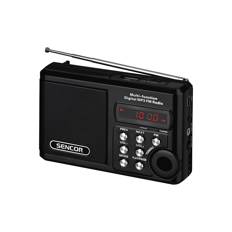 Sencor Radijski prijemnik SRD 215 B