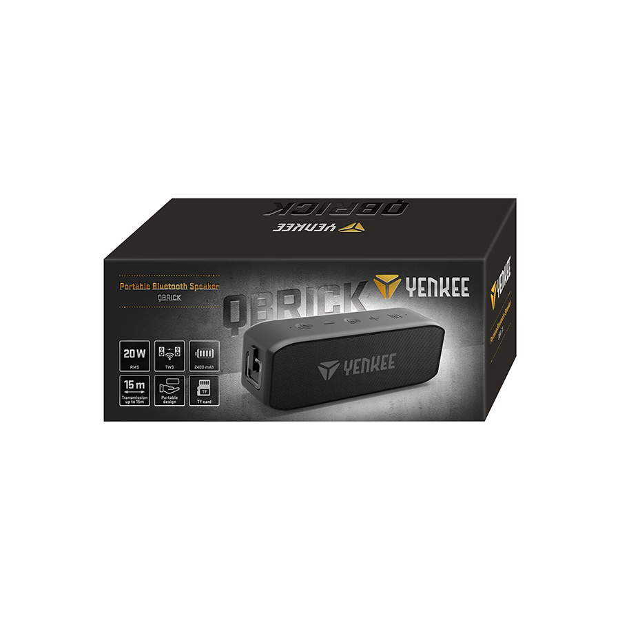Yenkee Bluetooth Zvučnik YSP 3010BK - slika 6