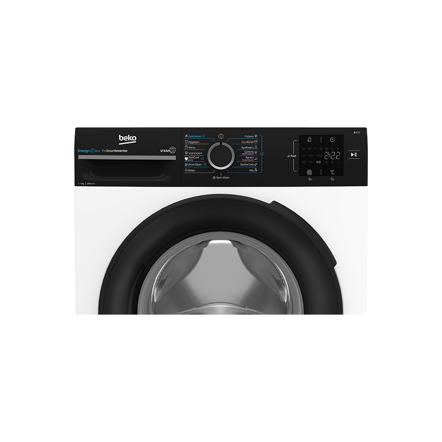 Beko Mašina za veš BM3WFSU37013WPBB - slika 4
