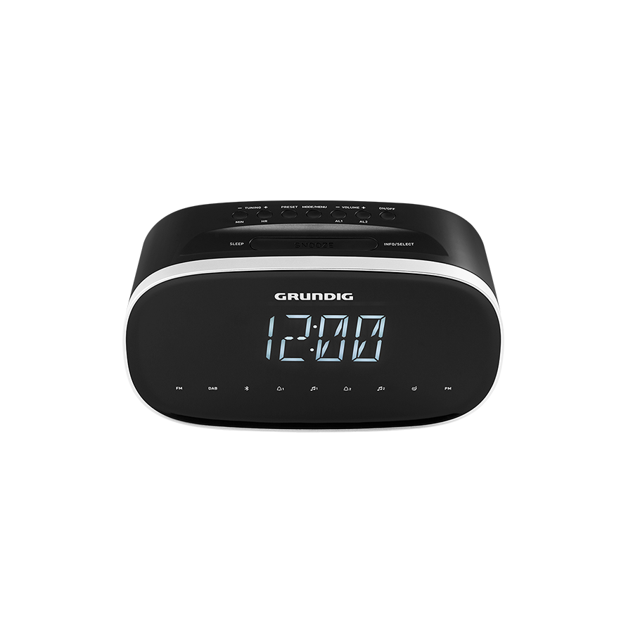 Grundig Radio budilnik SONOCLOCK 3500 BT DAB+