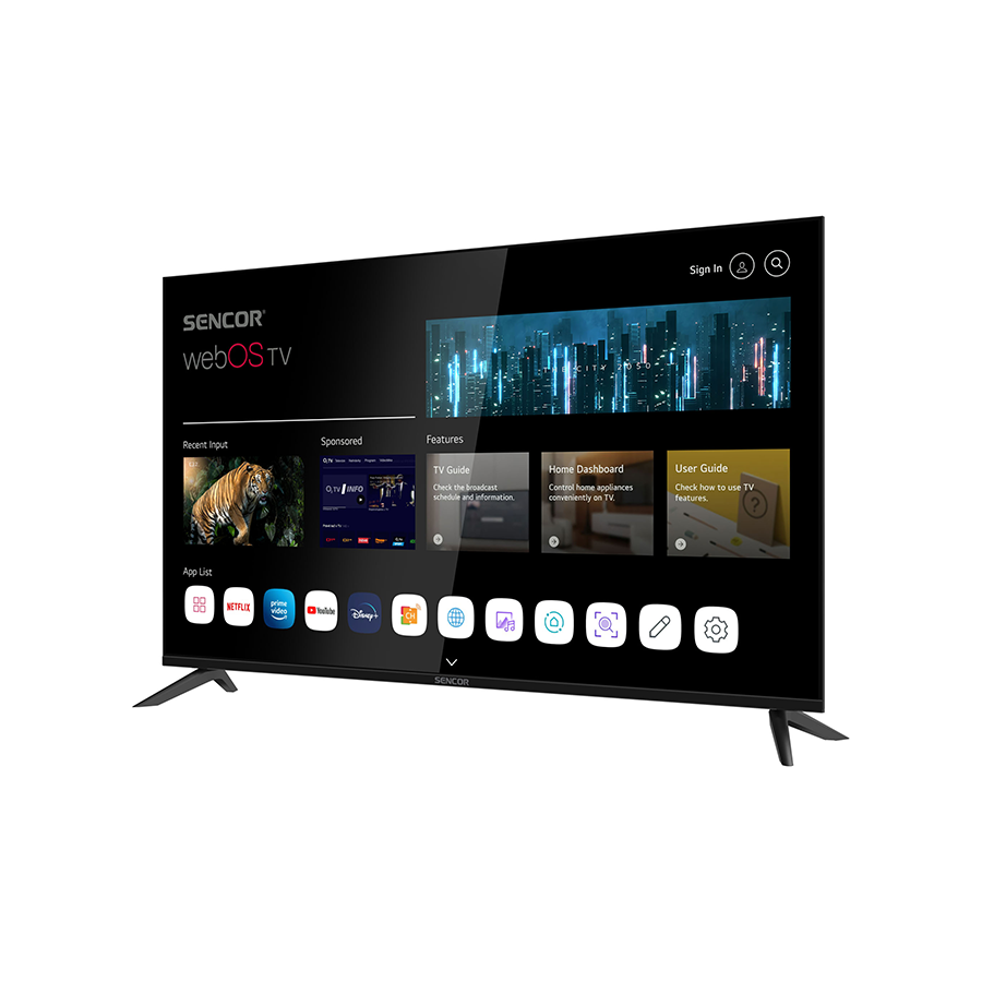 SENCOR LED TV 50" SLE 50US804B UHD - slika 3
