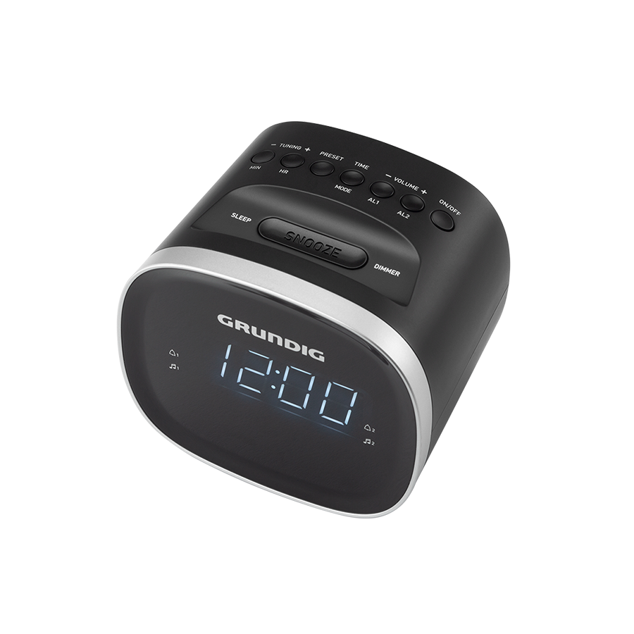 Grundig Radio budilnik SONOCLOCK 2500 BT - slika 2