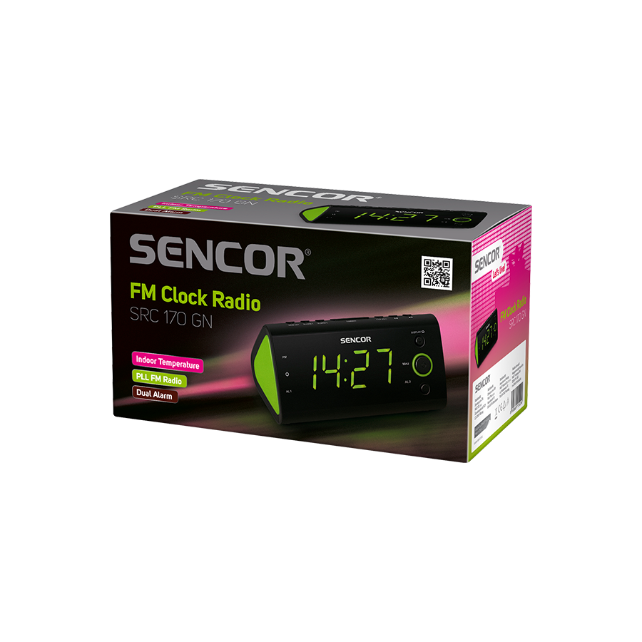 Sencor Radio sat SRC 170 GN - slika 2