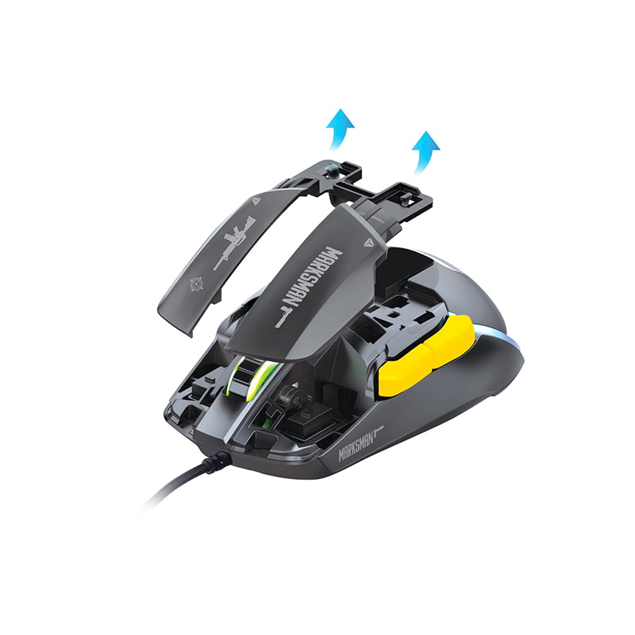 Yenkee Miš YMS 3600BK MARKSMAN - slika 4
