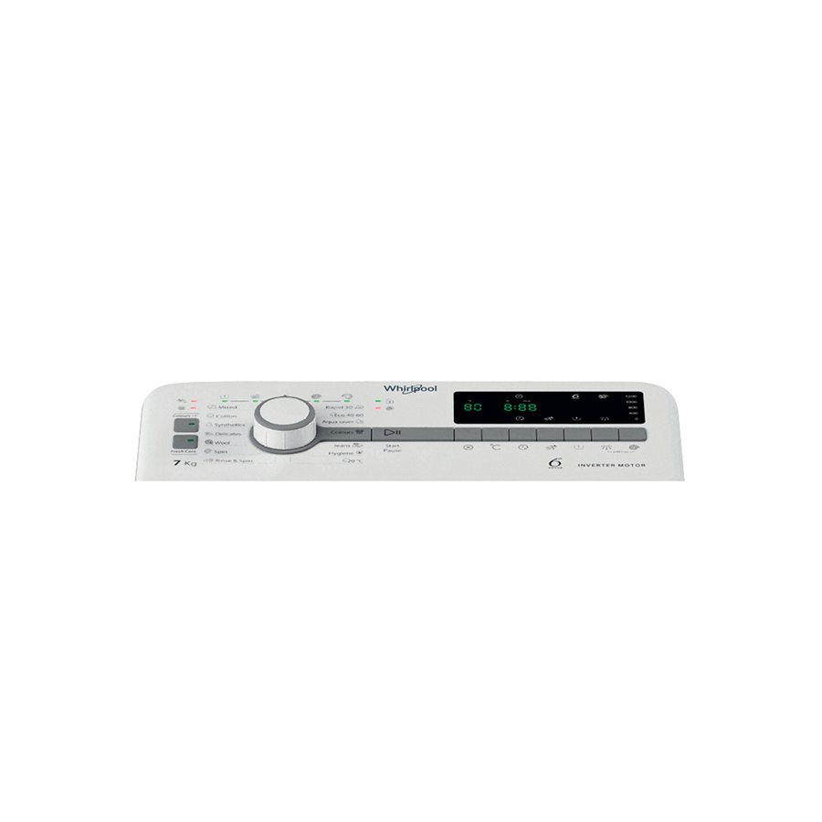 Whirlpool Mašina za veš TDLR 7251BS EU/N - slika 5