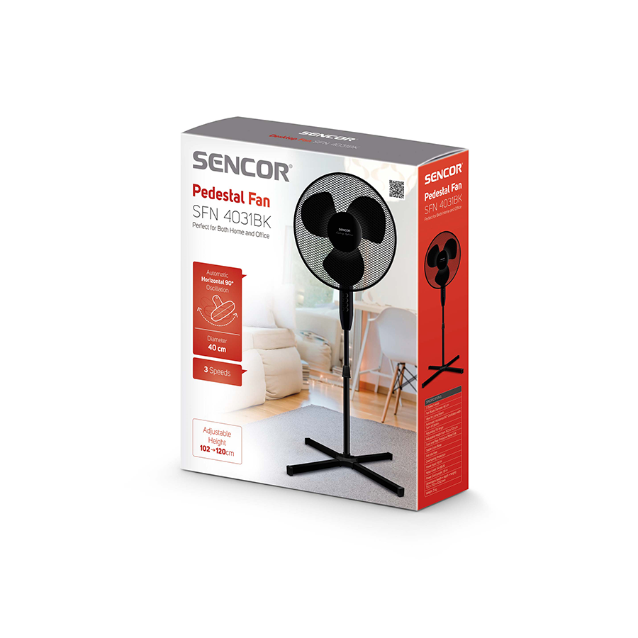 Sencor Ventilator SFN 4031BK - slika 2