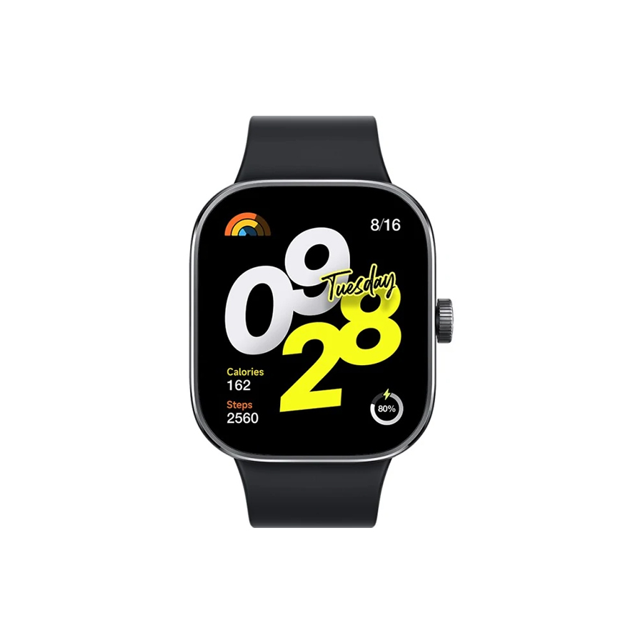XIAOMI REDMI SMART WATCH 4 OBSIDIAN BLACK - slika 2