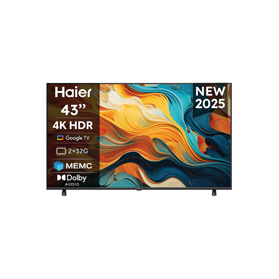 Haier TV 43" UHD H43K85FUX