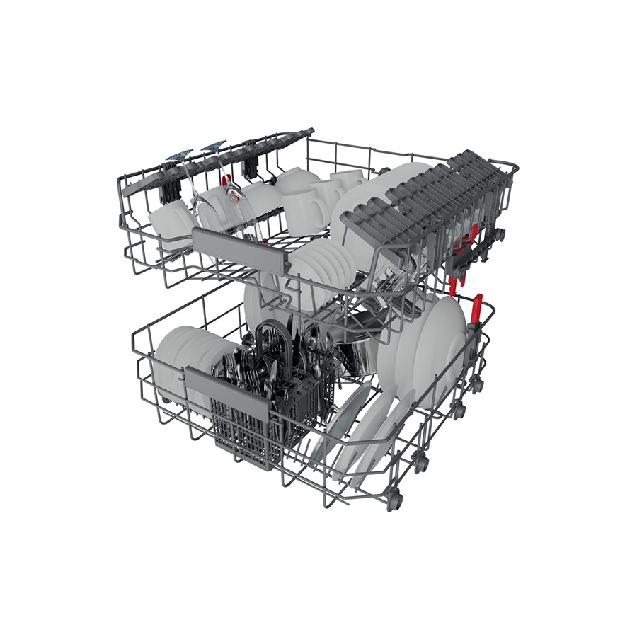Whirlpool Ugr. Mašina za suđe WCIC 3C33 P - slika 4