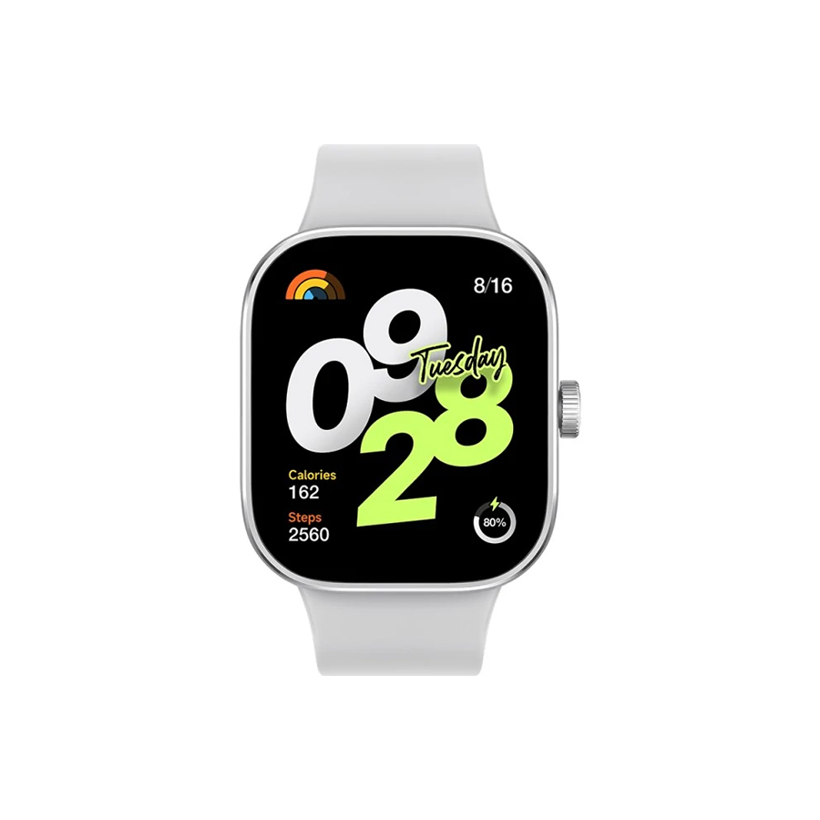 XIAOMI REDMI SMART WATCH 4 SILVER GREY - slika 2