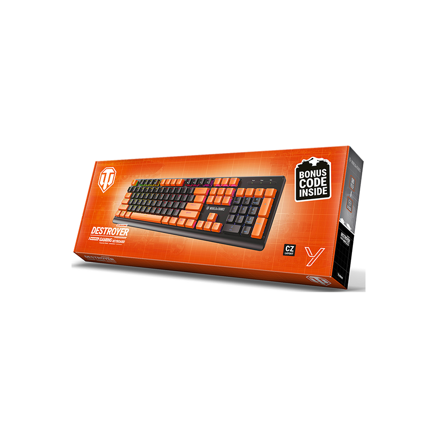 Yenkee Gaming tastatura YKB WT300US DESTROYER - slika 3