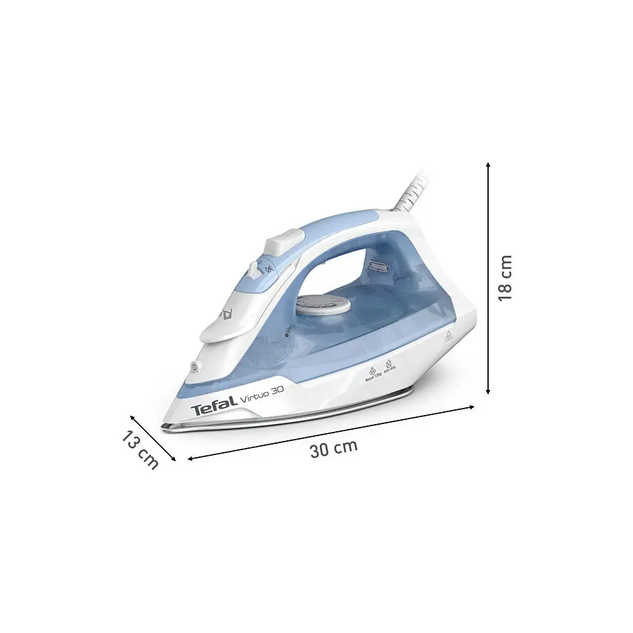 Tefal Pegla na paru FV2C41E0 - slika 2
