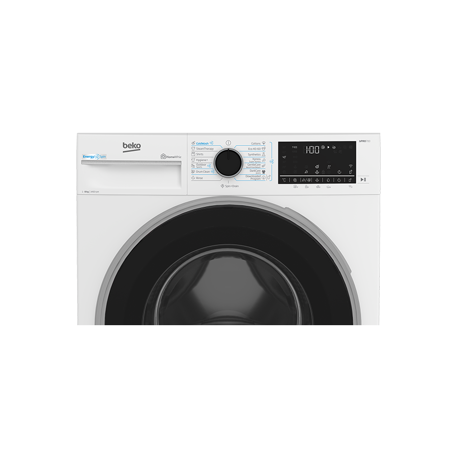 Beko Mašina za veš B7WFU68418WB ES - slika 3