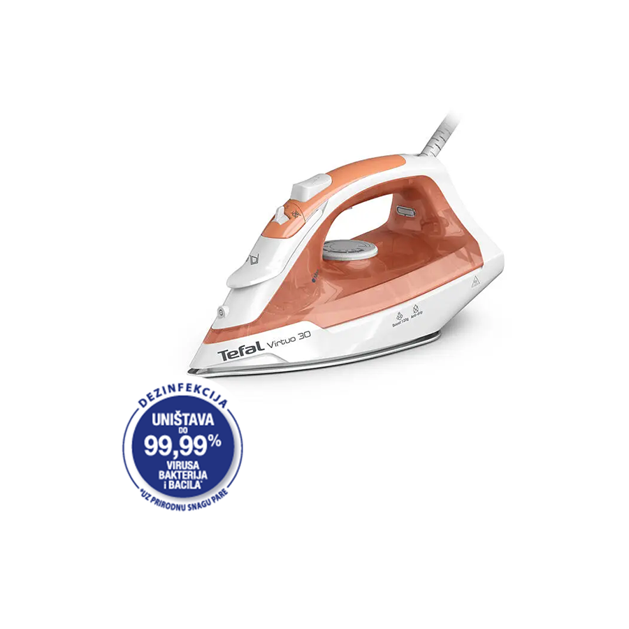 Tefal Pegla na paru FV2C40E0
