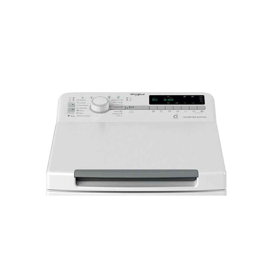 Whirlpool Mašina za veš TDLR 7250SS EU/N - slika 4
